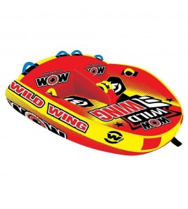 WOW World of Watersports Wild Wing Series Towables 2-Rider #18-1120