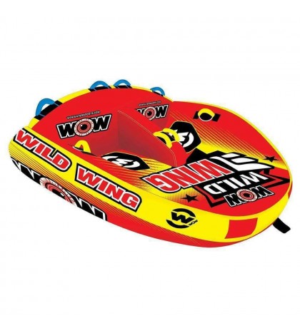 WOW World of Watersports Wild Wing Series Towables 2-Rider #18-1120