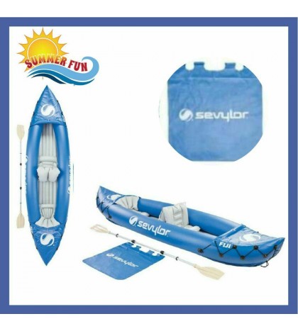 Sevylor 2 Person Kayak Fiji