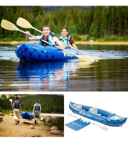 Sevylor 2 Person Kayak Fiji