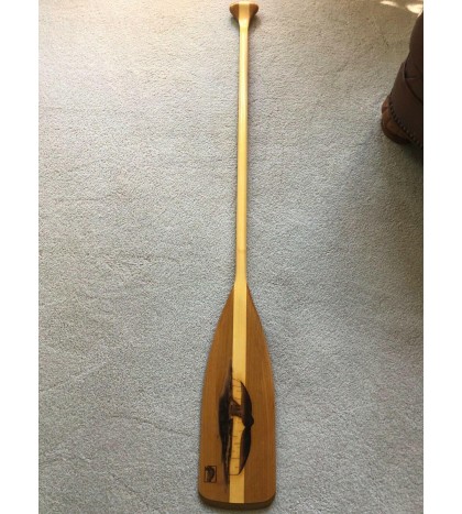 Bending Branches wood paddle