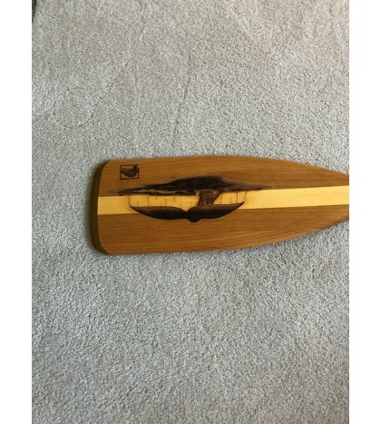 Bending Branches wood paddle
