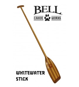 WhiteWater Stick Canoe Paddle 52” Made In USA by Mitchell Paddles Lt Weight 20OZ
