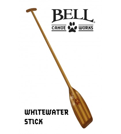 WhiteWater Stick Canoe Paddle 52” Made In USA by Mitchell Paddles Lt Weight 20OZ