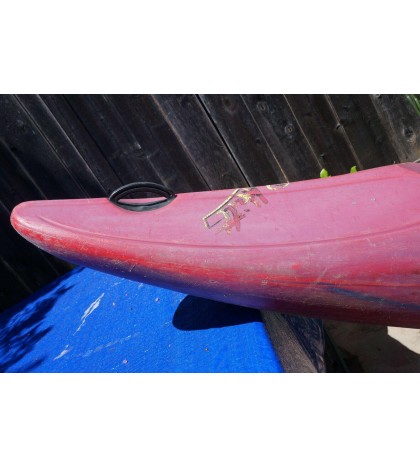 Kayak - Prijon - Rockit Made in Germany  White Water,  Used ,color Red