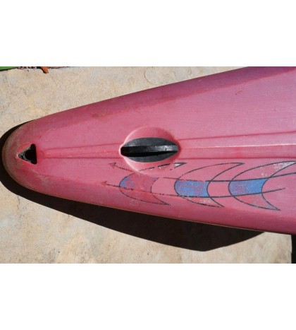 Kayak - Prijon - Rockit Made in Germany  White Water,  Used ,color Red
