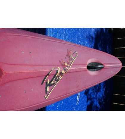 Kayak - Prijon - Rockit Made in Germany  White Water,  Used ,color Red