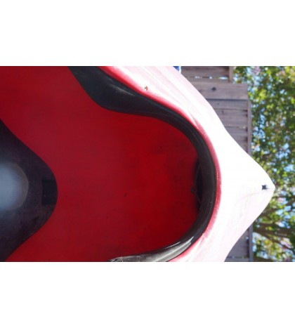 Kayak - Prijon - Rockit Made in Germany  White Water,  Used ,color Red