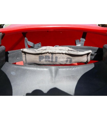 Kayak - Prijon - Rockit Made in Germany  White Water,  Used ,color Red