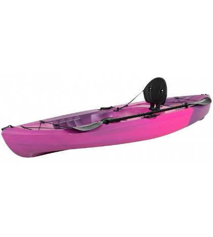 Lifetime 10ft. Tamarack 100 Kayak, Sit On Top w/ Paddle - Orchid Fusion
