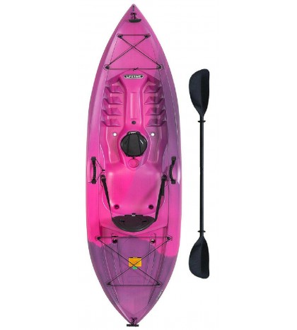 Lifetime 10ft. Tamarack 100 Kayak, Sit On Top w/ Paddle - Orchid Fusion