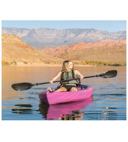 Lifetime 10ft. Tamarack 100 Kayak, Sit On Top w/ Paddle - Orchid Fusion