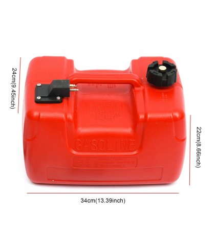 HANGKAI 4 Stroke 6.5HP Outboard Motor Boat Engine Water Cooling Short shaft 40cm