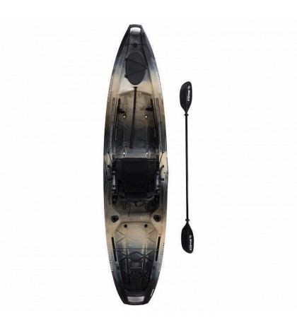 Lifetime Stealth PRO Angler Fishing Kayak in Camo, Weight capacity 375 lb