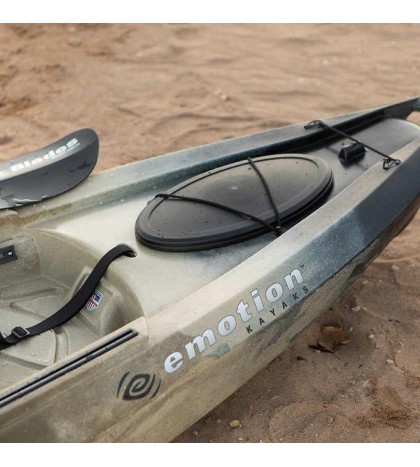 Lifetime Stealth PRO Angler Fishing Kayak in Camo, Weight capacity 375 lb