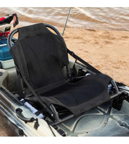 Lifetime Stealth PRO Angler Fishing Kayak in Camo, Weight capacity 375 lb