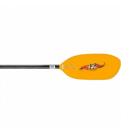 Aqua-Bound Shred Fiberglass Whitewater Paddle - 1-Piece