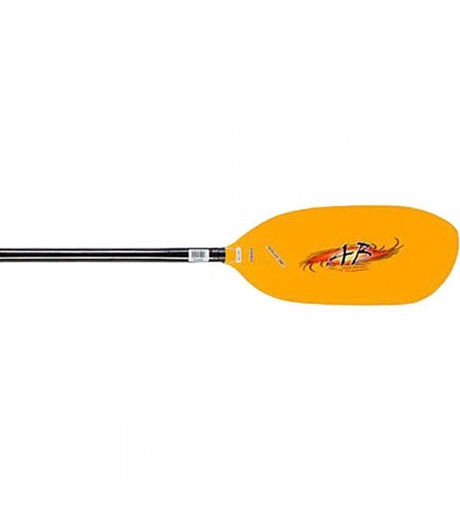 Aqua-Bound Shred Fiberglass Whitewater Paddle - 1-Piece