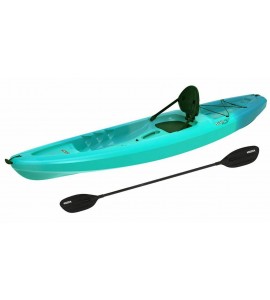 Lifetime Leisure Triton 10' Sit-On Kayak & Paddle b Lifetime Leisure Triton 10' Sit-On Kayak & Paddle b