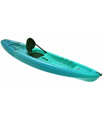 Lifetime Leisure Triton 10' Sit-On Kayak & Paddle b