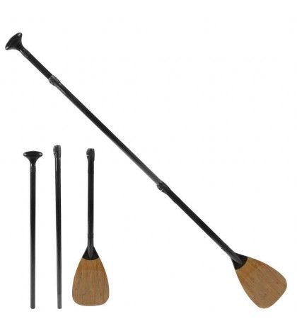 Carbon Fiber Inflatable Boat Paddle Kayak Paddle Floating Canoeing Boat Oar Hot