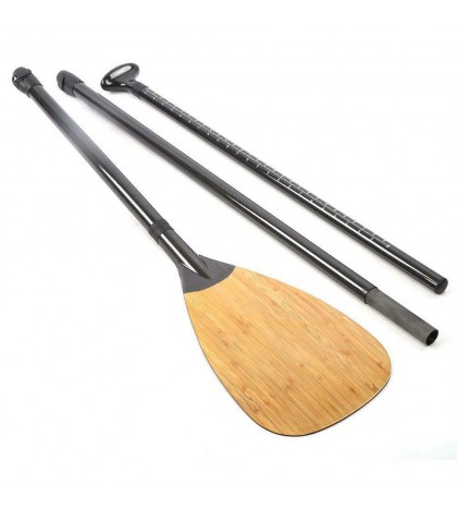 Carbon Fiber Inflatable Boat Paddle Kayak Paddle Floating Canoeing Boat Oar Hot