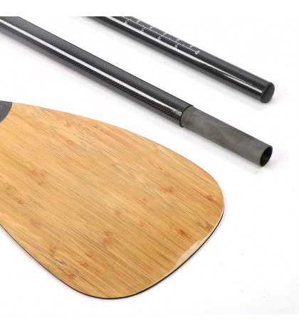 Carbon Fiber Inflatable Boat Paddle Kayak Paddle Floating Canoeing Boat Oar Hot