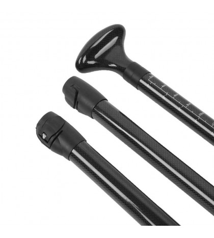 Carbon Fiber Inflatable Boat Paddle Kayak Paddle Floating Canoeing Boat Oar Hot