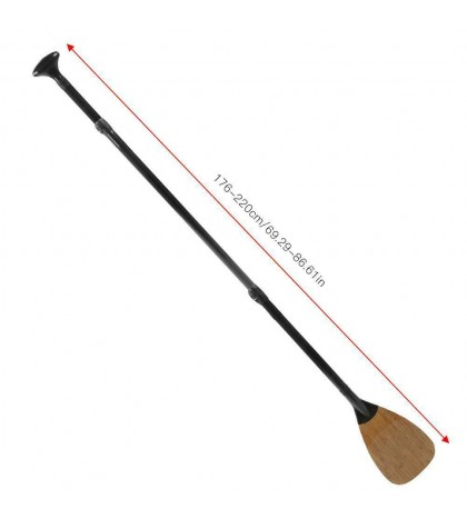 Carbon Fiber Inflatable Boat Paddle Kayak Paddle Floating Canoeing Boat Oar Hot