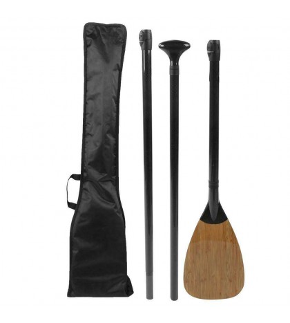 Carbon Fiber Inflatable Boat Paddle Kayak Paddle Floating Canoeing Boat Oar Hot