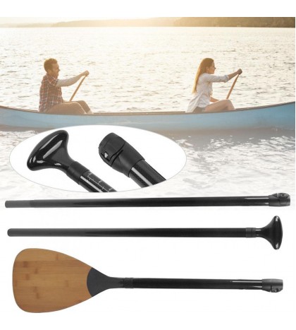 Carbon Fiber Inflatable Boat Paddle Kayak Paddle Floating Canoeing Boat Oar Hot