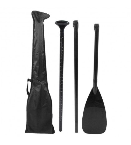 Carbon Fiber Inflatable Boat Paddle Kayak Paddle Floating Canoeing Boat Oar Hot