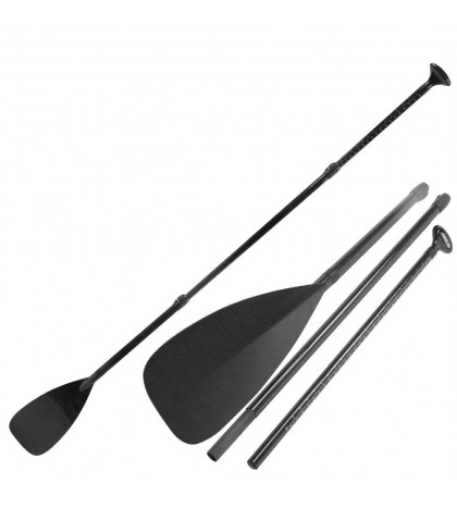 Carbon Fiber Inflatable Boat Paddle Kayak Paddle Floating Canoeing Boat Oar Hot