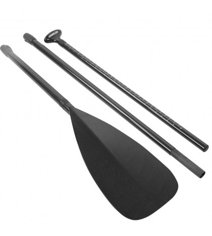 Carbon Fiber Inflatable Boat Paddle Kayak Paddle Floating Canoeing Boat Oar Hot