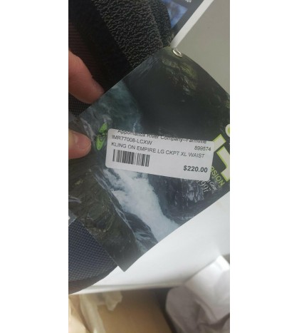 Immersion research Kling-on Empire LG cockpit XL waist