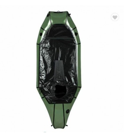 Inflatable Lightweight TPU White Water River Micro PackRaft Kayak Canoe NEW