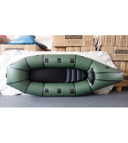 Inflatable Lightweight TPU White Water River Micro PackRaft Kayak Canoe NEW