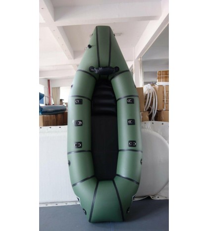 Inflatable Lightweight TPU White Water River Micro PackRaft Kayak Canoe NEW