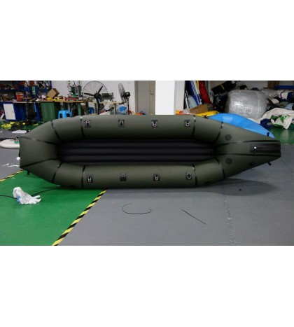 Inflatable Lightweight TPU White Water River Micro PackRaft Kayak Canoe NEW