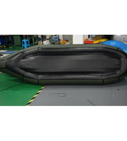 Inflatable Lightweight TPU White Water River Micro PackRaft Kayak Canoe NEW