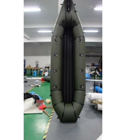 Inflatable Lightweight TPU White Water River Micro PackRaft Kayak Canoe NEW