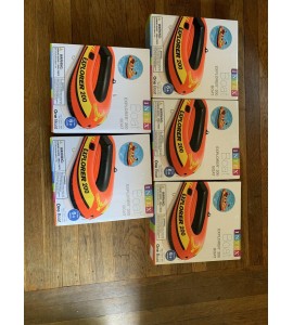 5 Intex Explorer 200 Series 2 Person Inflatable Kayak Only**