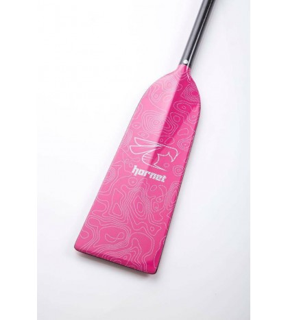 Pink Haze - Hornet STING G19 Dragon Boat Paddle IDBF Approved Available in Fixed