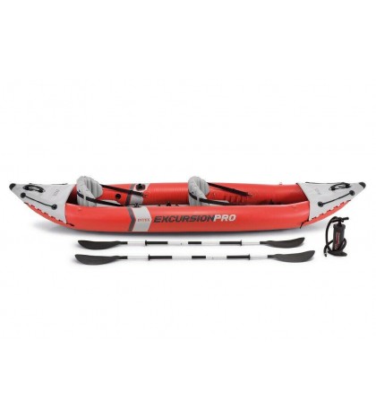Intex Excursion Pro Kayak Professional Series Inflatable Fishing Kayak