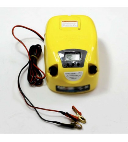 12V Water Sport Electric Pump Lighter Electric Air Pump For Inflatable Boat