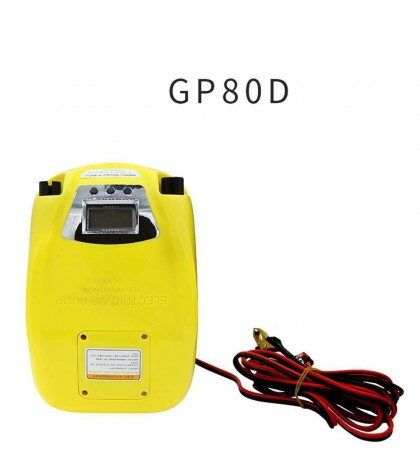 12V Water Sport Electric Pump Lighter Electric Air Pump For Inflatable Boat