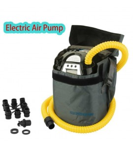 GP80D LCD Rubber Inflatable Boat High Pressure Electric Air Pump 80KPA 12V DC GP80D LCD Rubber Inflatable Boat High Pressure Electric Air Pump 80KPA 12V DC