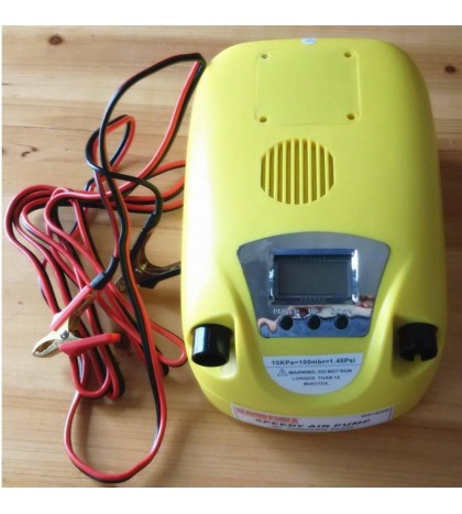 12V Water Sport Electric Pump Lighter Electric Air Pump For Inflatable Boat