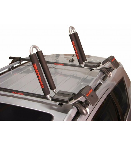 MALONE AUTO RACKS J-LOADER KAYAK J CRADLE ROOF TOP RACK CARRIER LIFETIME WARRANT