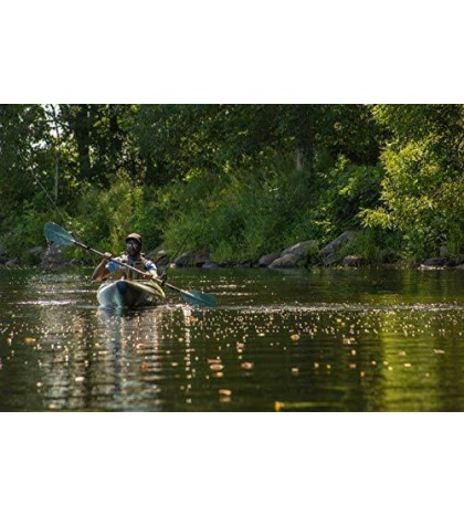 Carlisle Magic Angler Kayak Paddle with Polypropylene Blades and 230cm Ahi